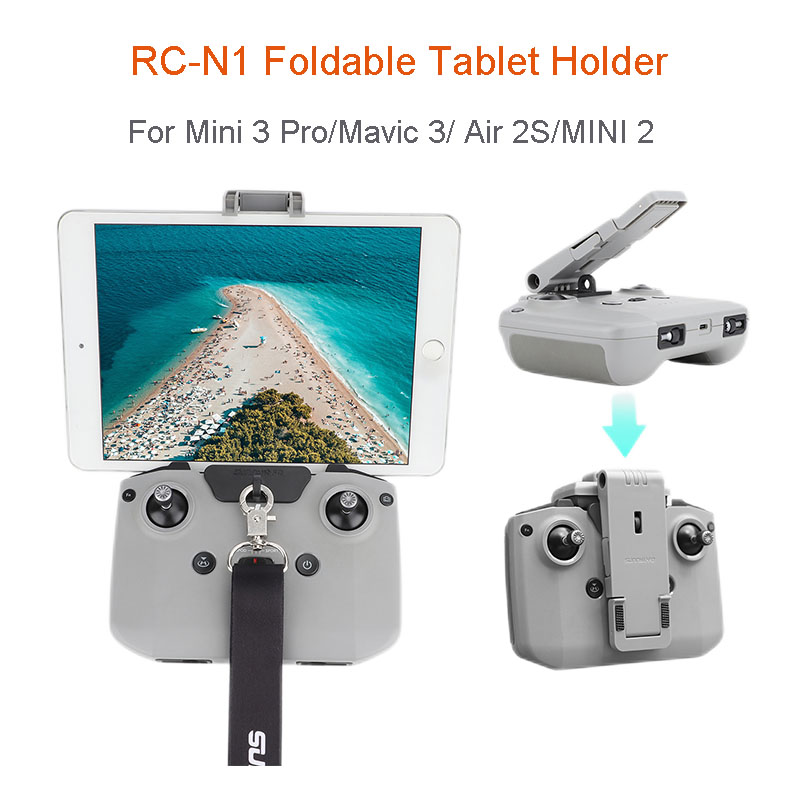 Drone Tablet Mount - 折りたたみ式デバイスアセンブリ,制御サポート,dji mavic 3,air 2s,mini 3 pro,mini