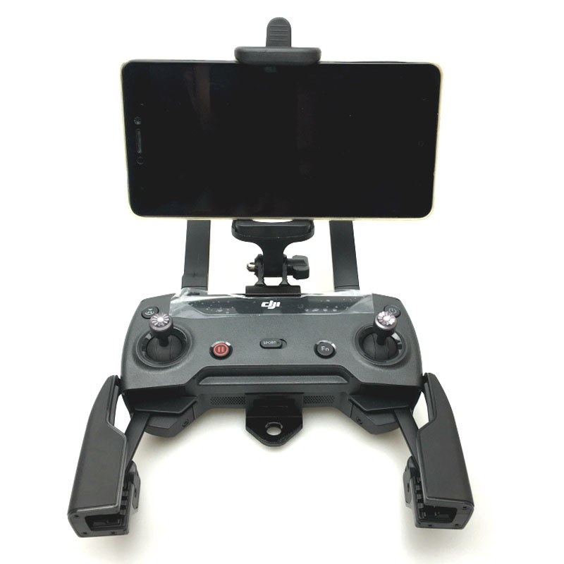 Drone Tablet Mount - 50-85 ミリメートル電話クリップホルダーリモコンマウントブラケット DJI Mavic Mini 1/mini
