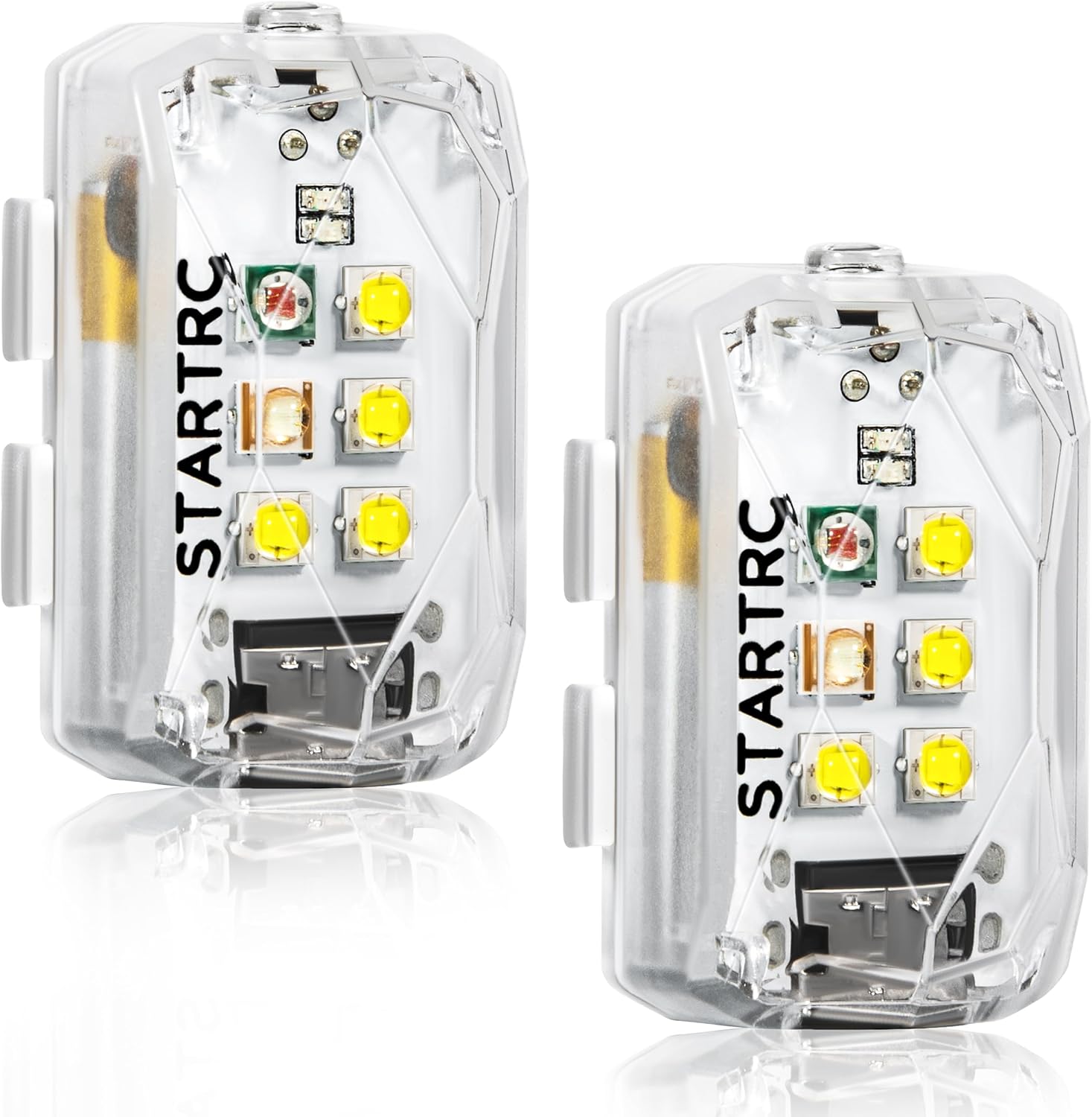 Drone Beacon Light - STARTRC ドローン ストロボライト 衝突防止ライト 充電式フラッシュ LED