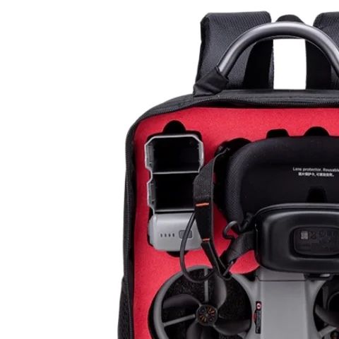 Drone Backpack - DJI Avata 360用大容量バックパック 耐衝撃・落下防止・耐久性のある収納ケースバッグ
