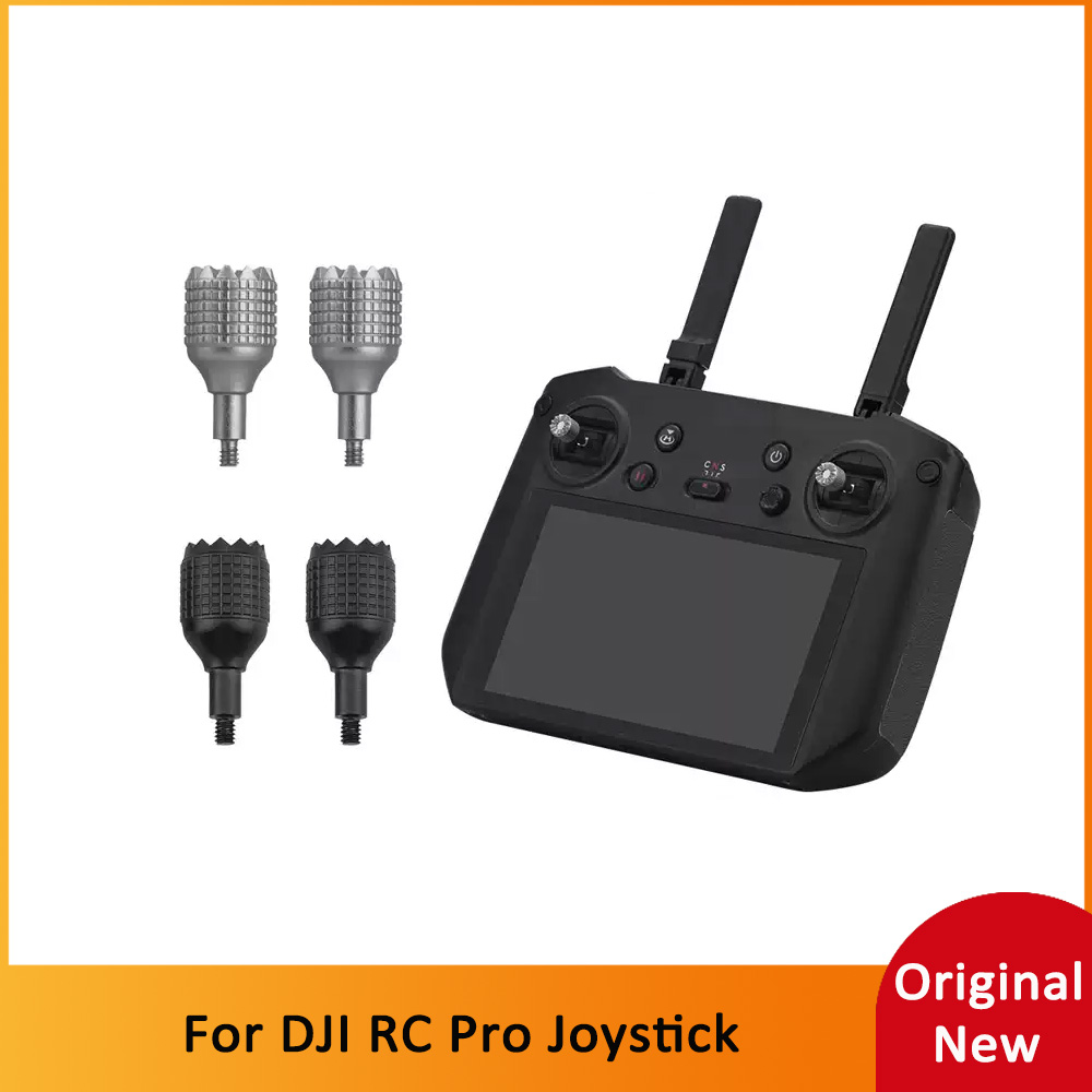 Drone Control Stick - オリジナルサムスティックジョイスティック DJI RC Pro リモコン交換用コントロールロッカー ドローン修理用スペアパーツ