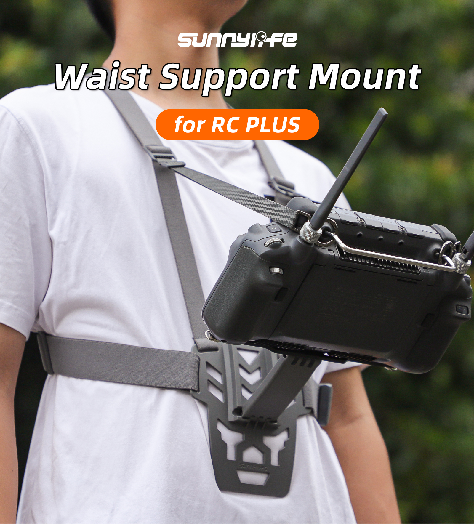 Drone Neck Strap - DJI RC プラスリモコン腹サポートブラケット Inspire 3/Matrice 300
