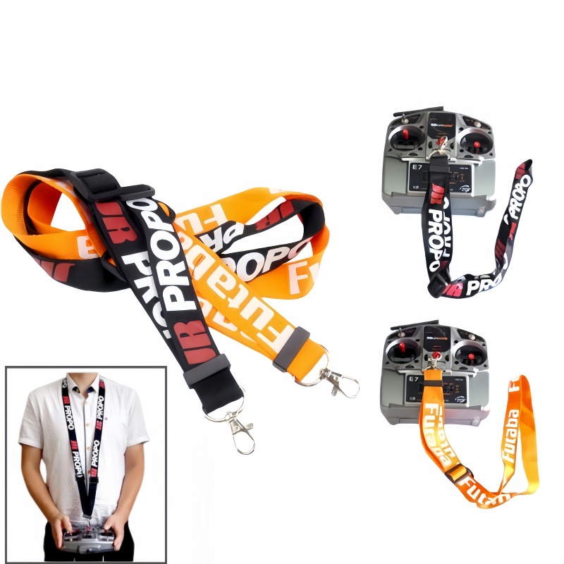 Drone Neck Strap - ユニバーサル調整可能なネックロープリモコンドローン航空機車ボートリモコンロープ