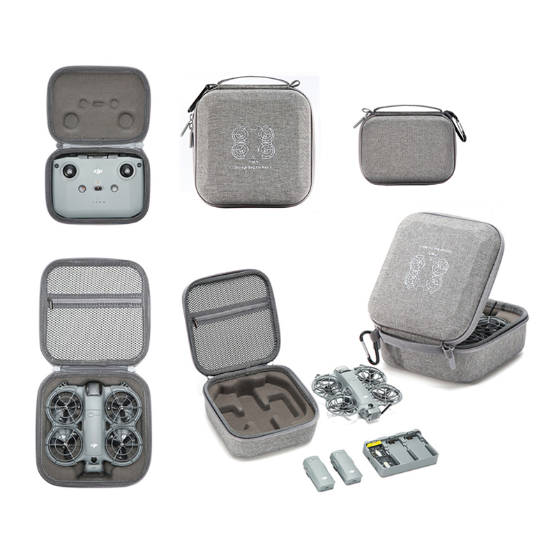 Drone Hard Shell Case - DJI Neo 2 RC N3 ドローンリモコンアクセサリー用ボックス