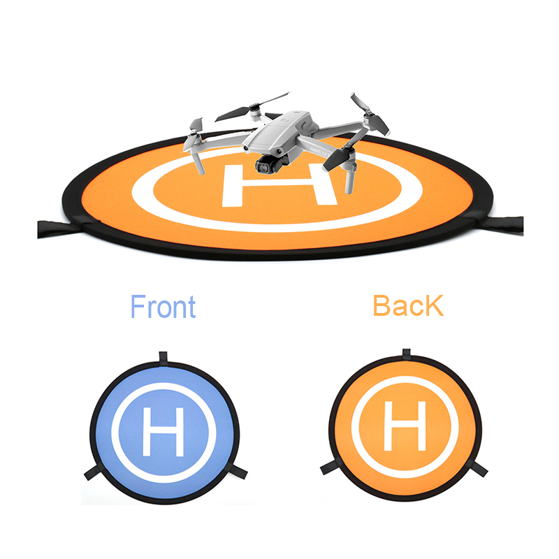 Drone Landing Pad - 折りたたみ着陸パッド 55 センチメートル 75 センチメートル 110