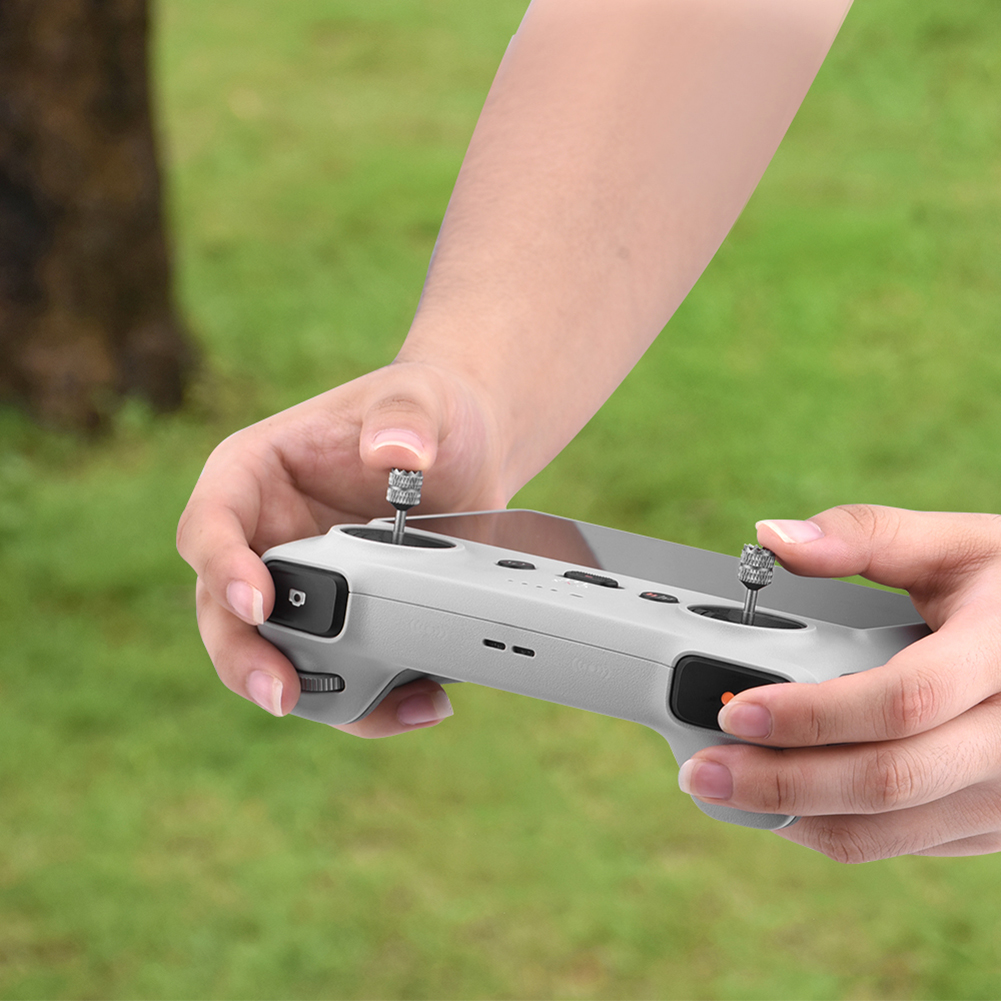 Drone Control Stick - 軽量リモコンサムロッカーアルミニウム合金サムスティック耐摩耗性ミニ 3 プロドローンアクセサリー用