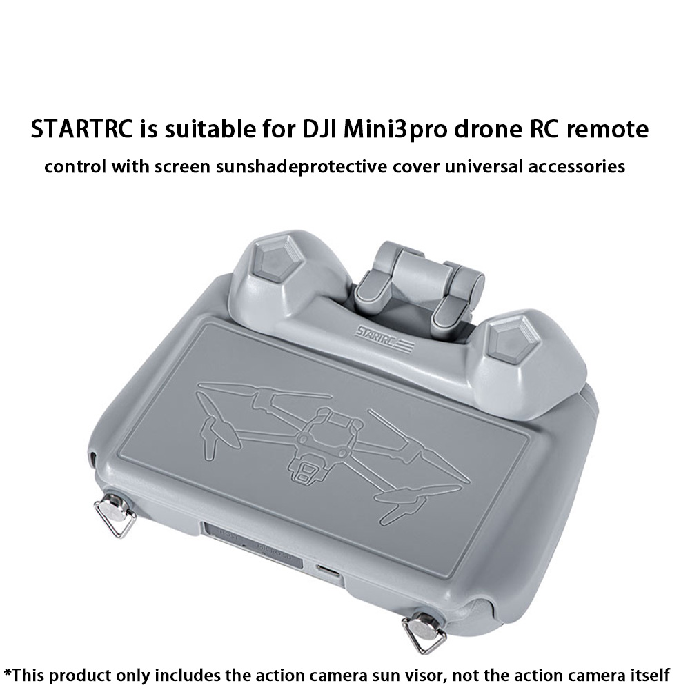 Drone Sun Shade - STARTRCは、DJI Mini3proドローンのRCリモコンに適しています。画面日よけ保護カバー、ユニバーサルアクセサリーです。