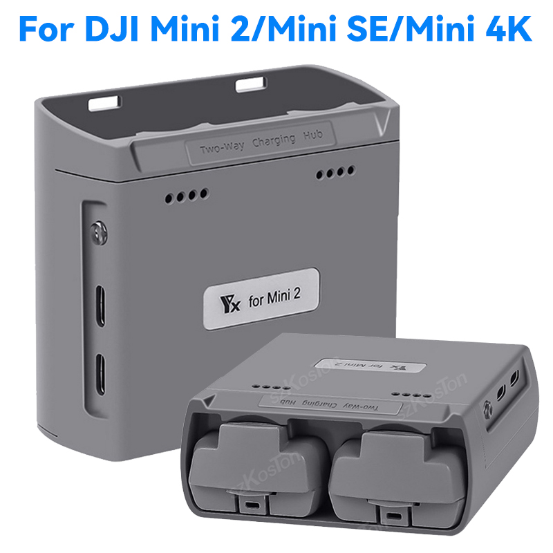 Drone Charging Hub - DJI Mini 4K/MINI 2/Mini 2 SE