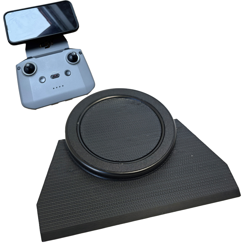 Drone Tablet Mount - DJI RC リモコン用 MagSafe 磁気電話マウント 3D