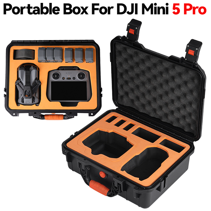 Drone Hard Shell Case - DJI Mini 5 Pro ケース Mini