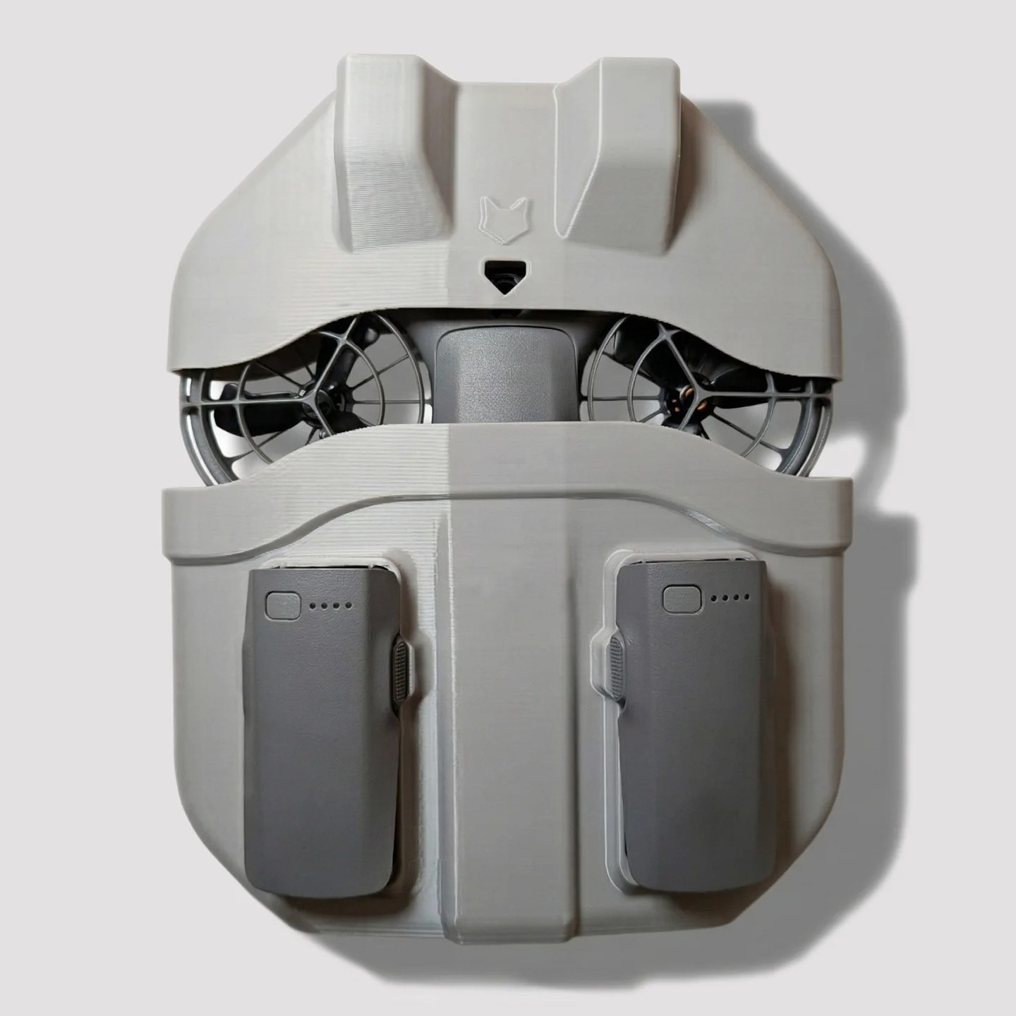 Drone Hard Shell Case - ハードシェル耐衝撃 DJI Neo 2 ドローンアクセサリー収納ボックスオーガナイザー ポータブルトラベルケース