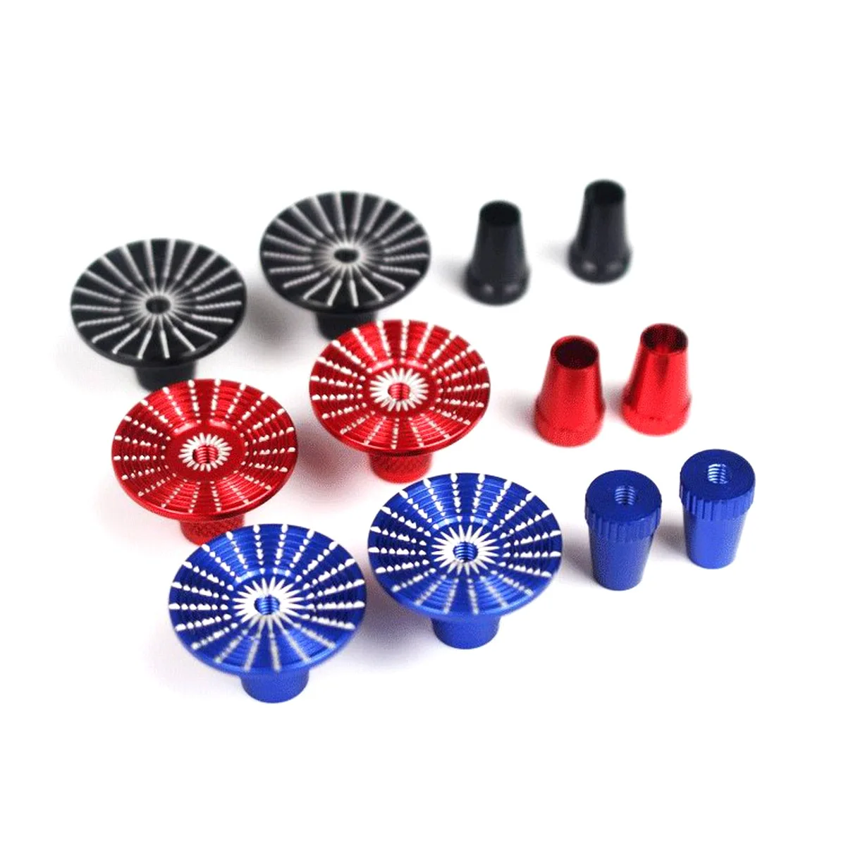 Drone Control Stick - M3 M4 アルミ送信機ジョイスティック親指スティック傘サムスティックノンスリップロッカー RC フタバ Spektrum