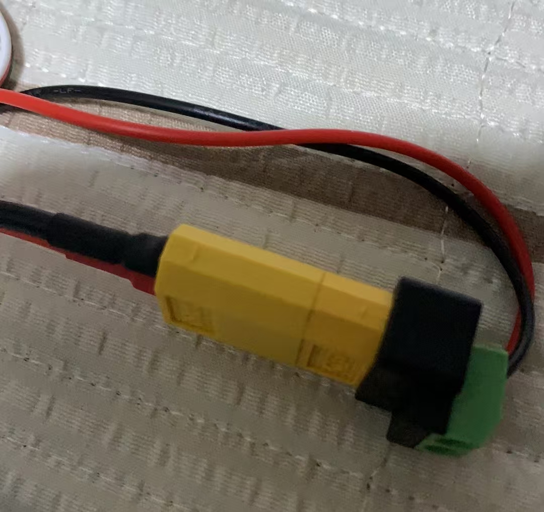 Drone Solar Charger - はんだ不要の2ピン-XT60オス-メスアダプターコネクター、ドローンバランス充電器、ソーラーパネル、RCモデル用