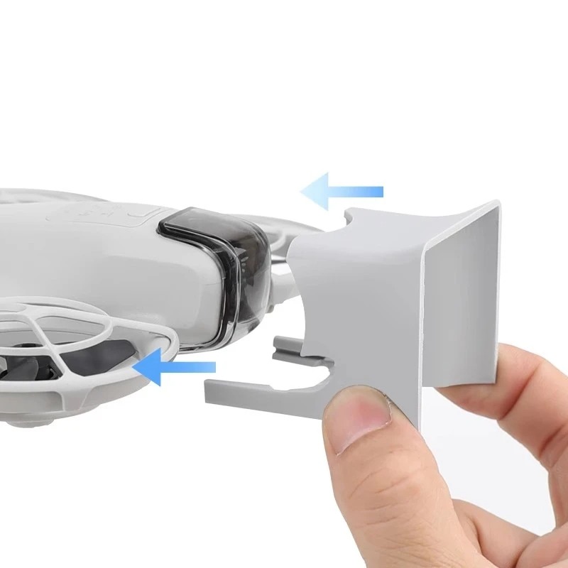 Drone Sun Shade - DJI NEOドローン用ジンバルレンズサンフード、傷防止カメラガード、サンシェード、アンチグレアシールドプロテクターキャップ、DJI Neoアクセサリー用