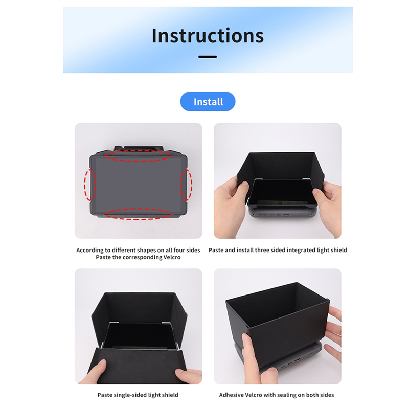 Drone Sun Shade - CJSD-DJI Mavic 4 Pro サンフード RC