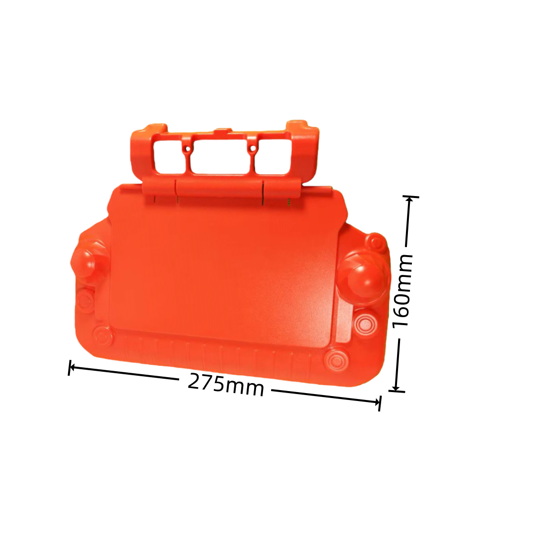 Drone Controller Hood - コントロールフードスクリーンシールドバイザー保護カバーケースサンシェード2-in-1 DJI T50 T40 T25 T20PドローンRC
