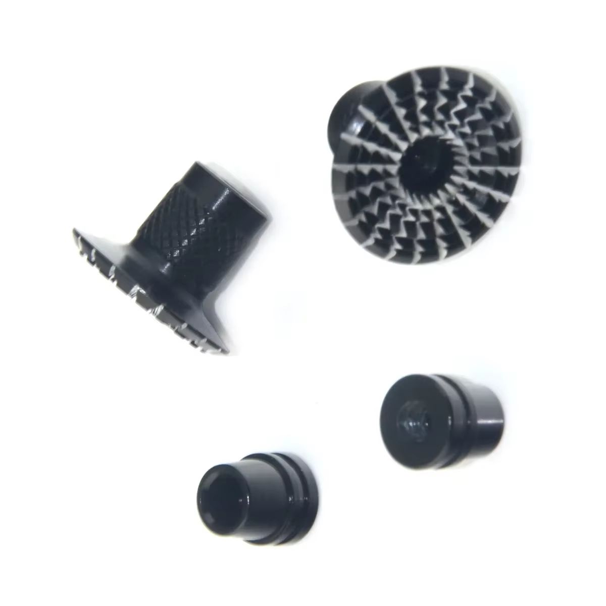 Drone Control Stick - 3D スタイルのスティックエンド M3 ネジは、市場のほとんどのラジオ機器、フタバ、スペクトラム、フリースキー送信機、クアッドコプター、ドローン、RC 飛行機に適しています。