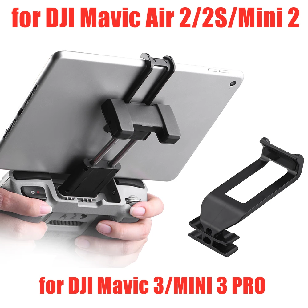 Drone Tablet Mount - リモコン用携帯電話ホルダー,タブレットホルダー,拡張ブラケットアクセサリー,dji neo,mini 4k,mini 2,mavic 3,air 3,