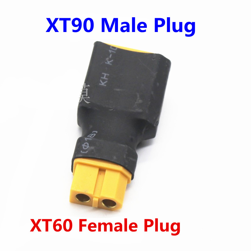 Drone Power Bank - XT90 オス - XT60 メスアダプター -