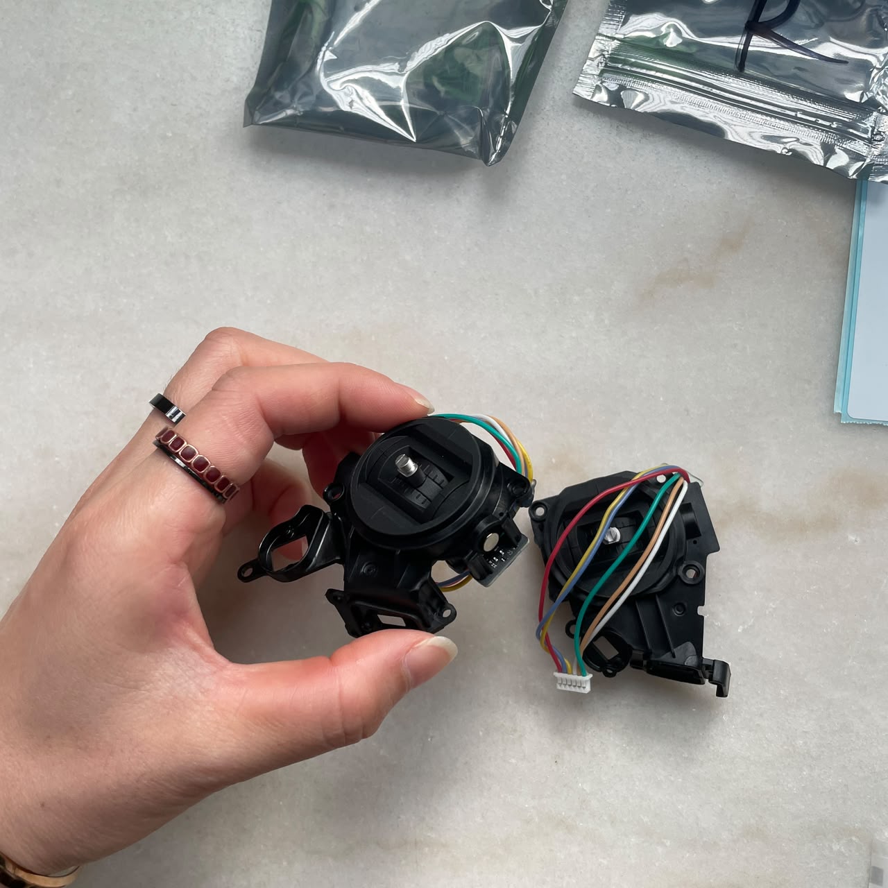 Drone Control Stick - 農業用アグラスドローンアクセサリー リモートコントロールジョイスティック DJI T40 T50用 コントロールスティックモジュール