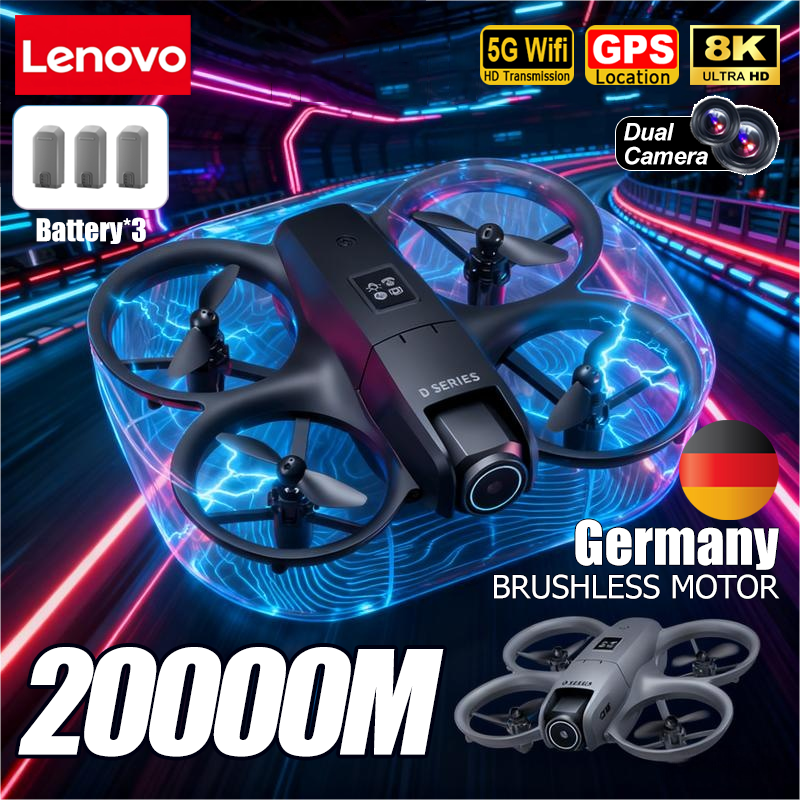 Drone Power Bank - レノボ D16 GPS ドローン 8K 空中
