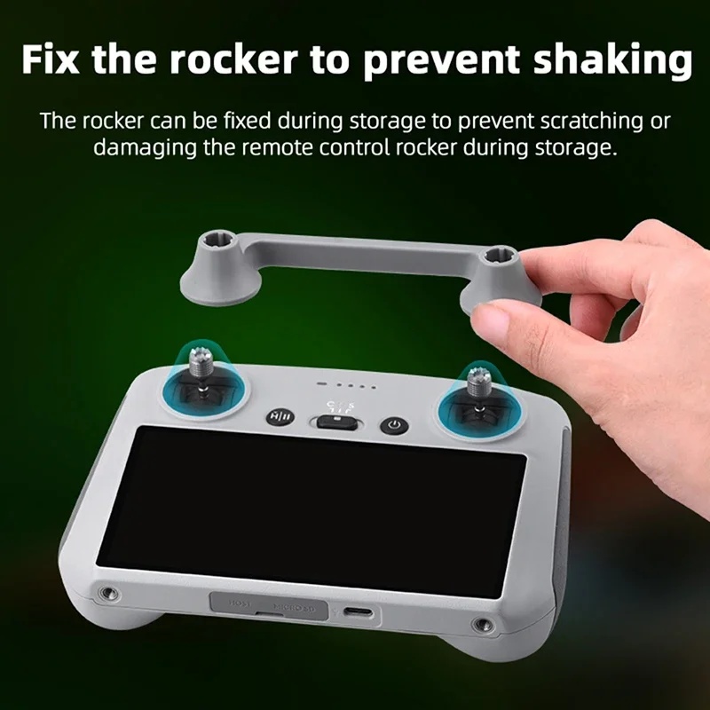 Drone Joystick Cover - DJI RC RC2 ジョイスティック保護カバー衝突防止ホルダー DJI Air