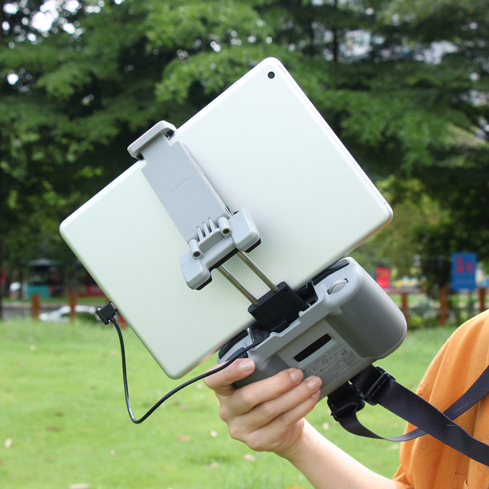Drone Tablet Mount - ドローンアクセサリー タブレットブラケット 電話マウント ドローンリモコン タブレット拡張ブラケット Air