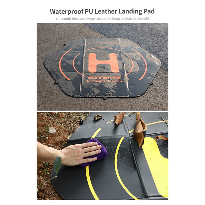 Drone Landing Pad - A56G-Sunnylife Inspire3 Mavic3 Pro プロフェッショナル大型エプロン防水着陸パッド 110
