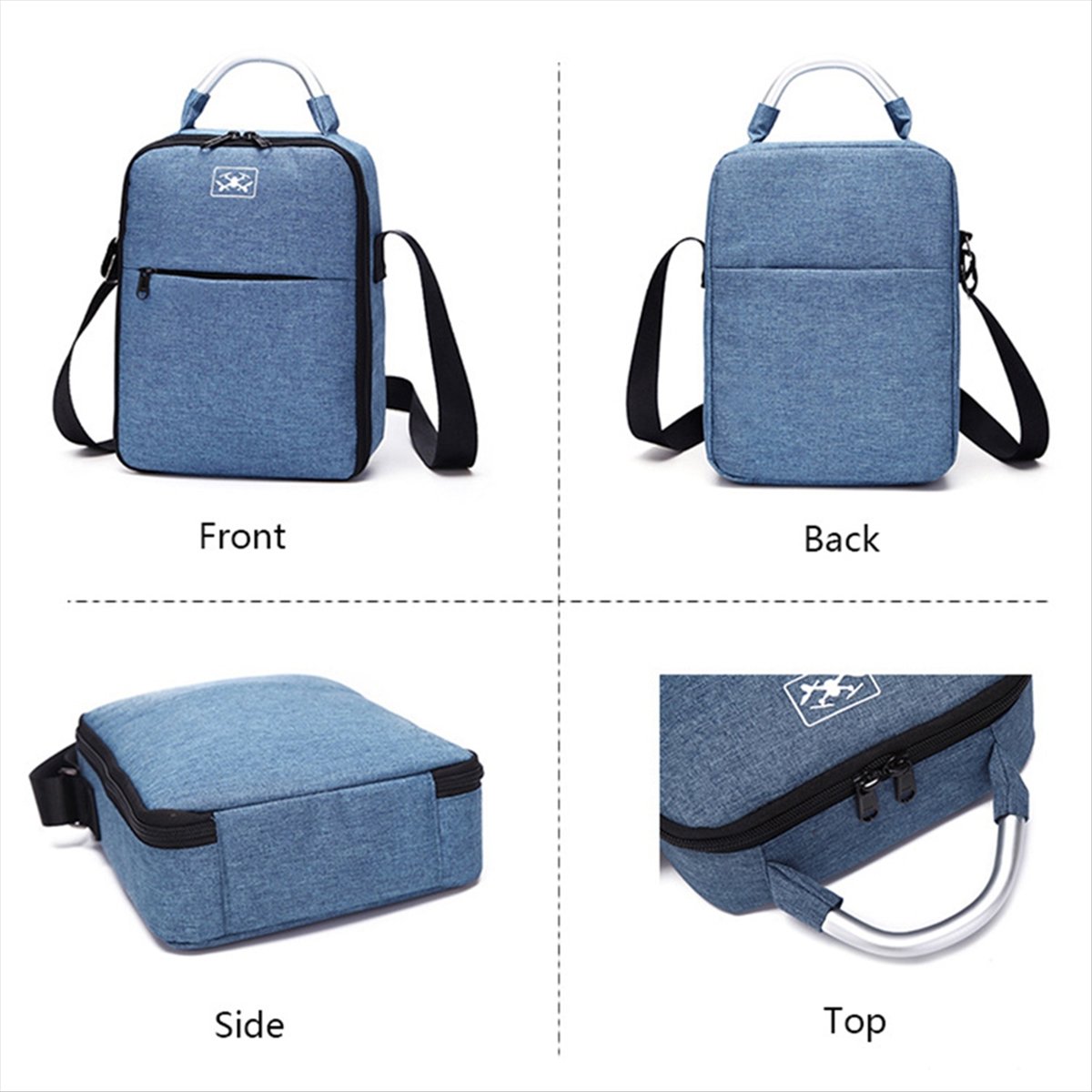 Drone Carrying Case - (A26M) キャリングケース シングルショルダーバッグ DJI NEO ドローン用防水収納バッグ