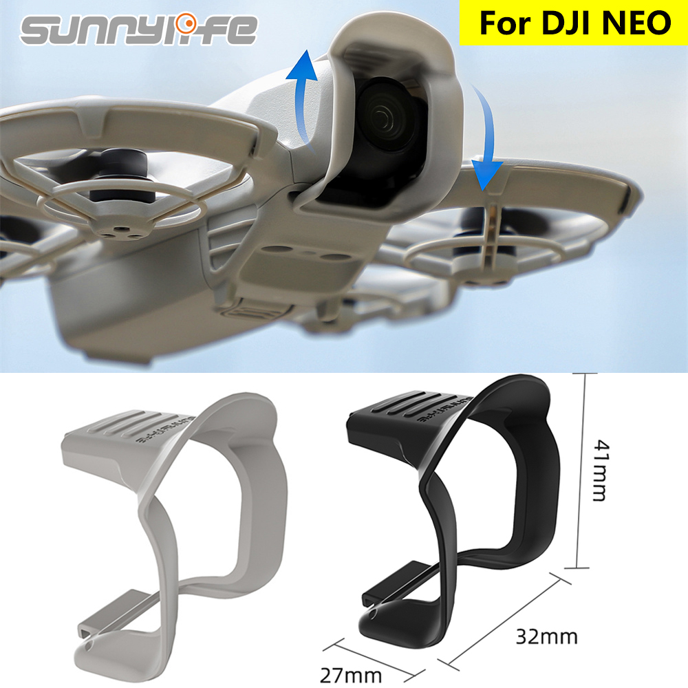 Drone Sun Shade - Sunnylife レンズキャップ DJI NEO ドローンジンバルレンズフードアンチスクラッチカメラガードサンシェードレンズカバー DJI