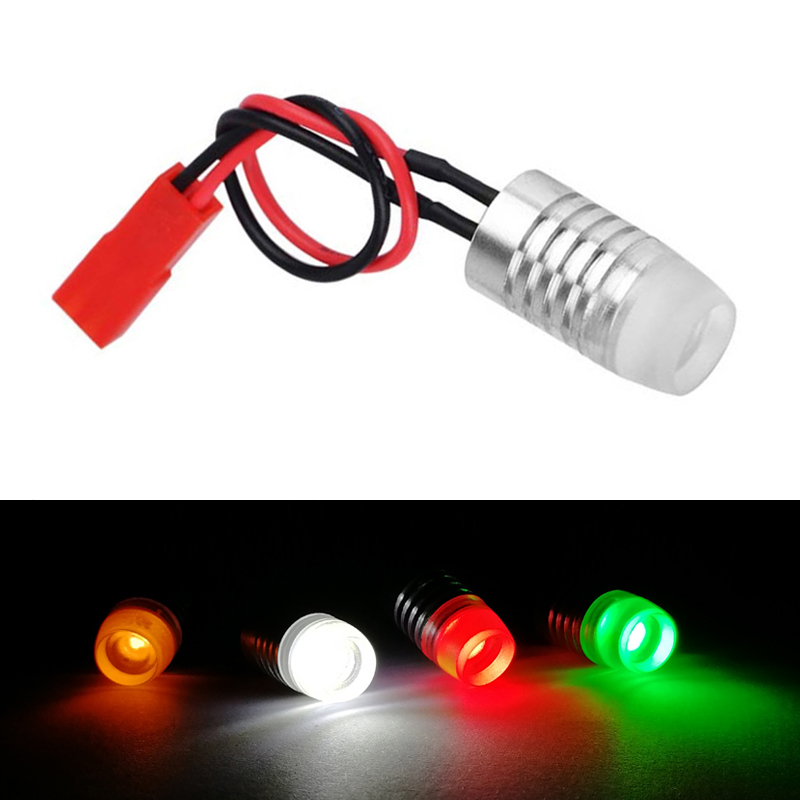 Drone Beacon Light - 1.5W 12V LEDライト付きドローン,高輝度,自撮り棒付きライト,固定翼クワッドコプター