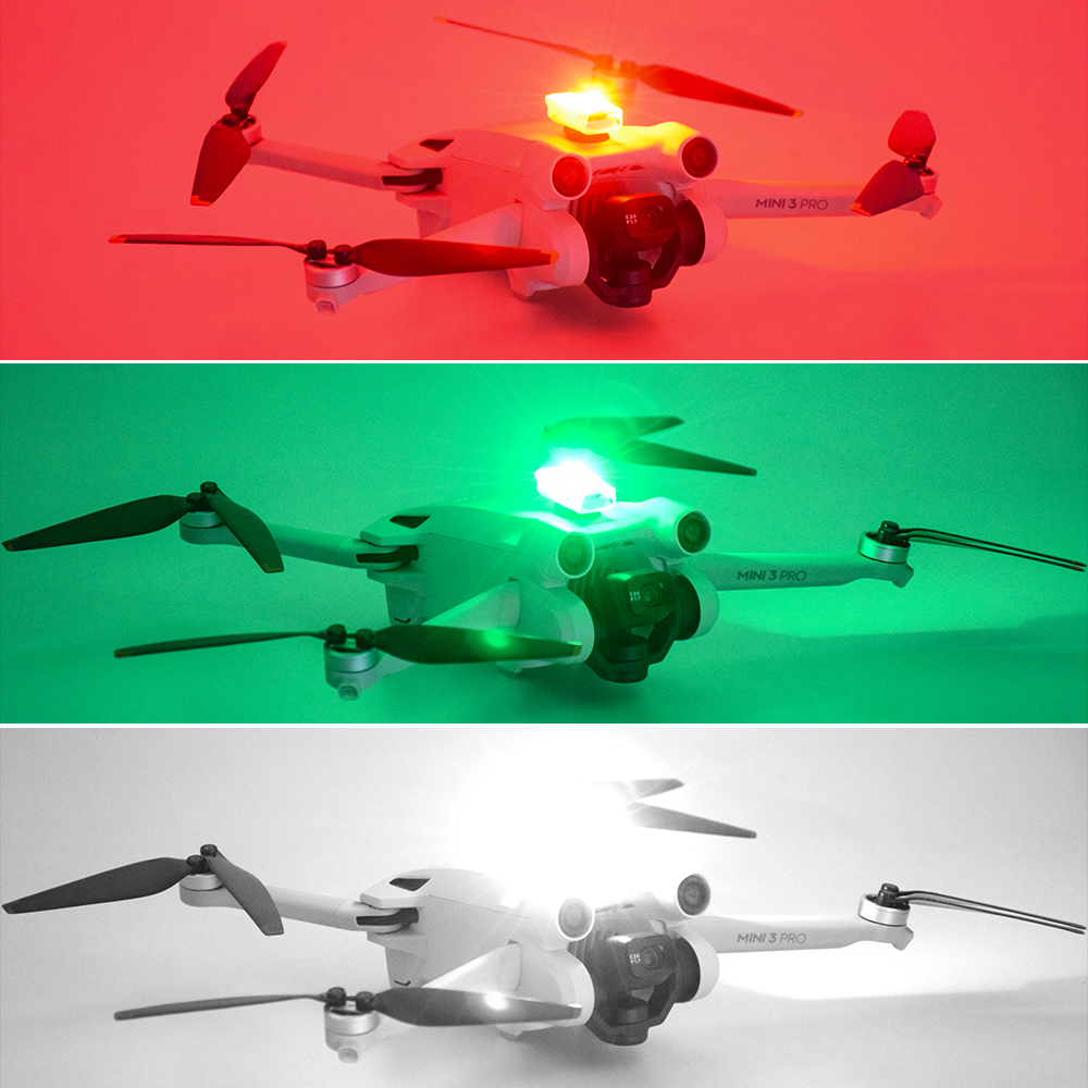 Drone Beacon Light - ミニドローンストロボライト DJI Mini 5 Pro/4 Pro/Mavic