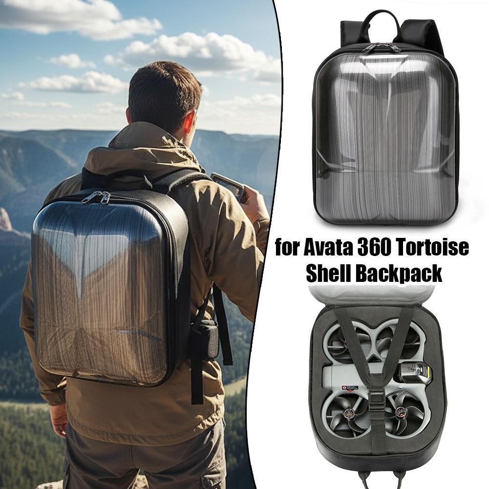 Drone Carrying Case - ハードシェルバックパック dji Avata 360 ドローン本体 &