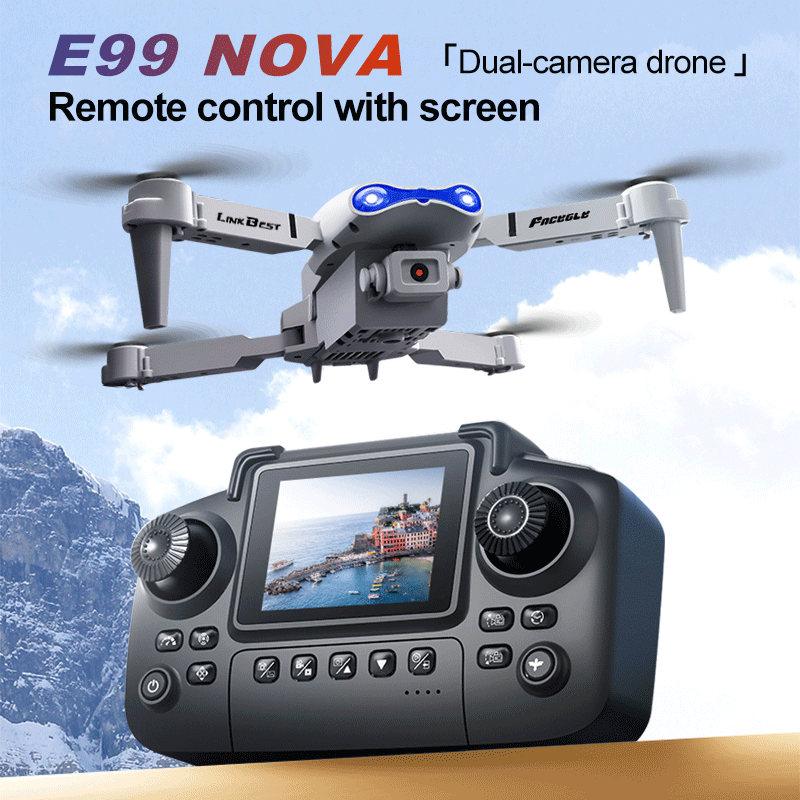 Drone Remote Controller Lanyard - FACEGLE UAV E99 Nova RCドローン ミニ航空機