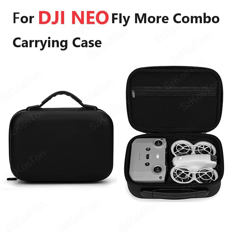 Drone Joystick Cover - Djiネオ用ポータブルキャリングケース,ミニハンドバッグ,収納バッグ,アウトドアトラベル,Dji rc n3コントローラーケース,ドローンアクセサリー