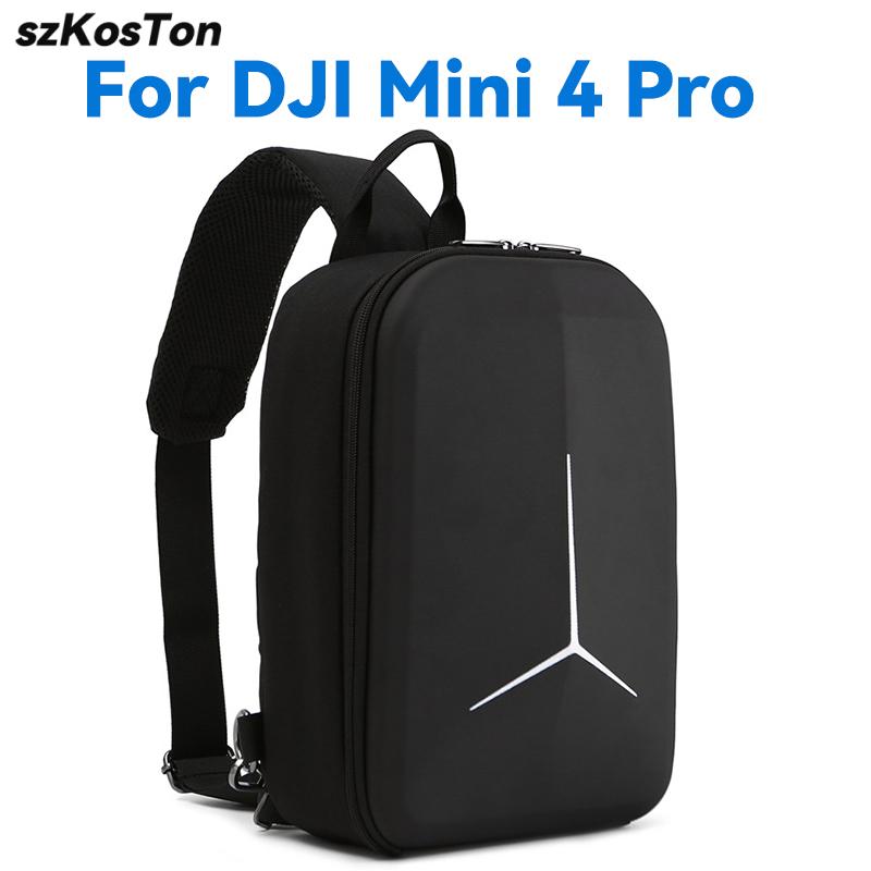 Drone Backpack - DJI ミニ 4 プロバッグ収納ケースバックパックメッセンジャーチェストバッグポータブルファッションボックスミニ 4 プロショルダーバッグアクセサリー