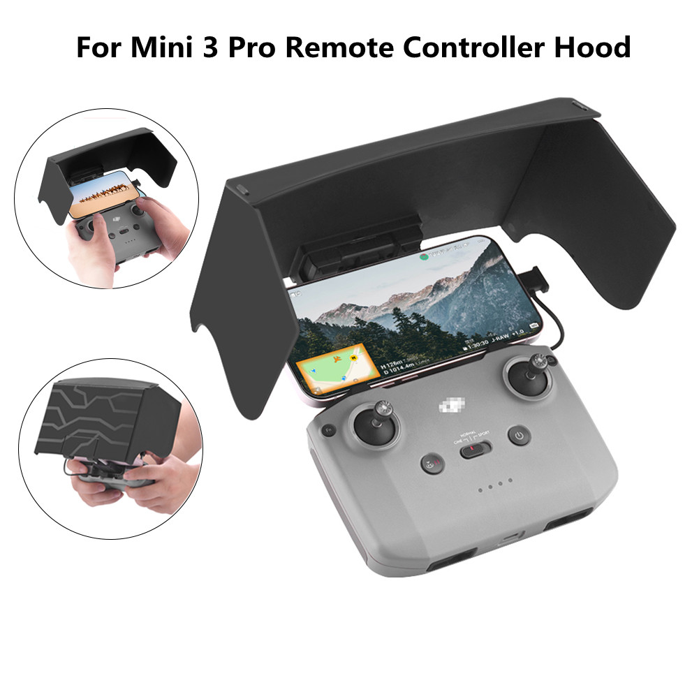 Drone Controller Hood - Ji Mini 2/air 2s/mini 3 pro