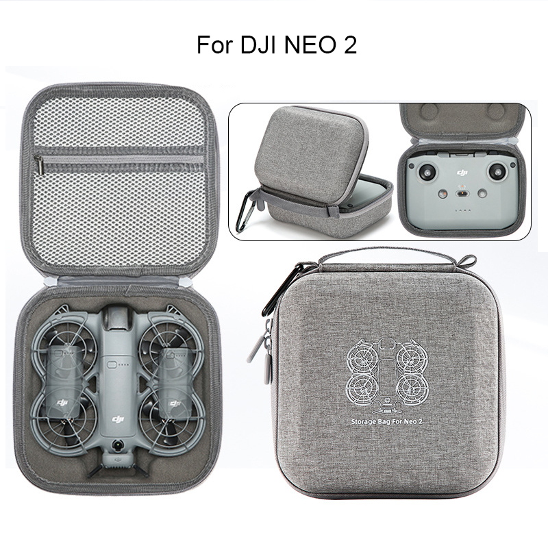 Drone Carrying Case - DJI NEO 2用耐衝撃ケース ハードシェルケース DJI Neo