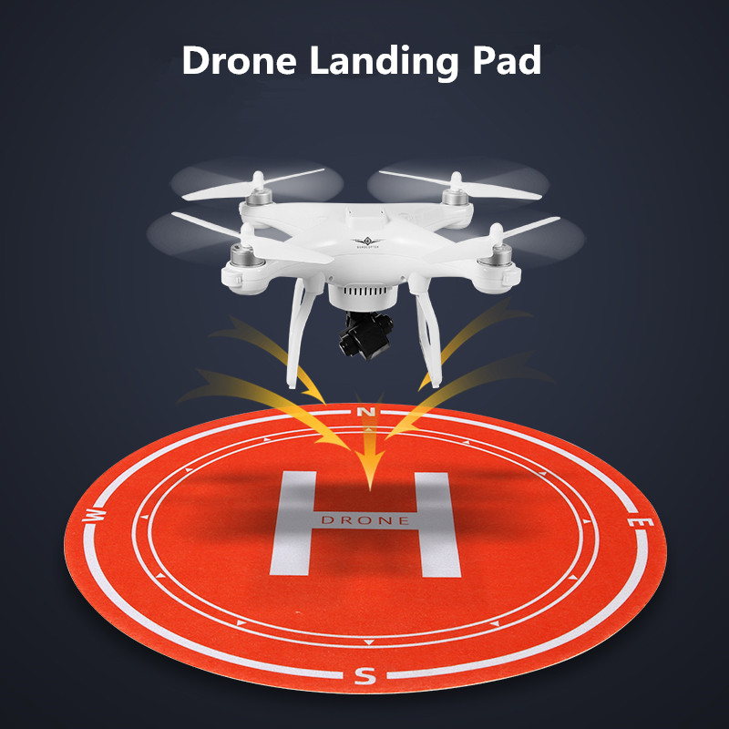 Drone Landing Pad - ドローン用ユニバーサルランディングマット,パーキングエプロン,クワッドコプター,dji mini 4 pro,air 3,avata 2,mavic