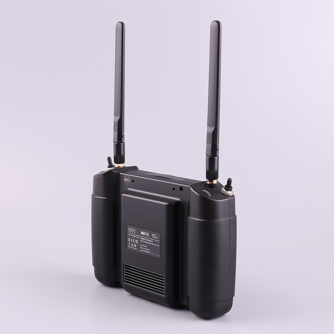 Drone Controller Screen - SIYI MK15 産業版リモコン HD高輝度スクリーン搭載 産業用ドローン車両・船舶 30KM