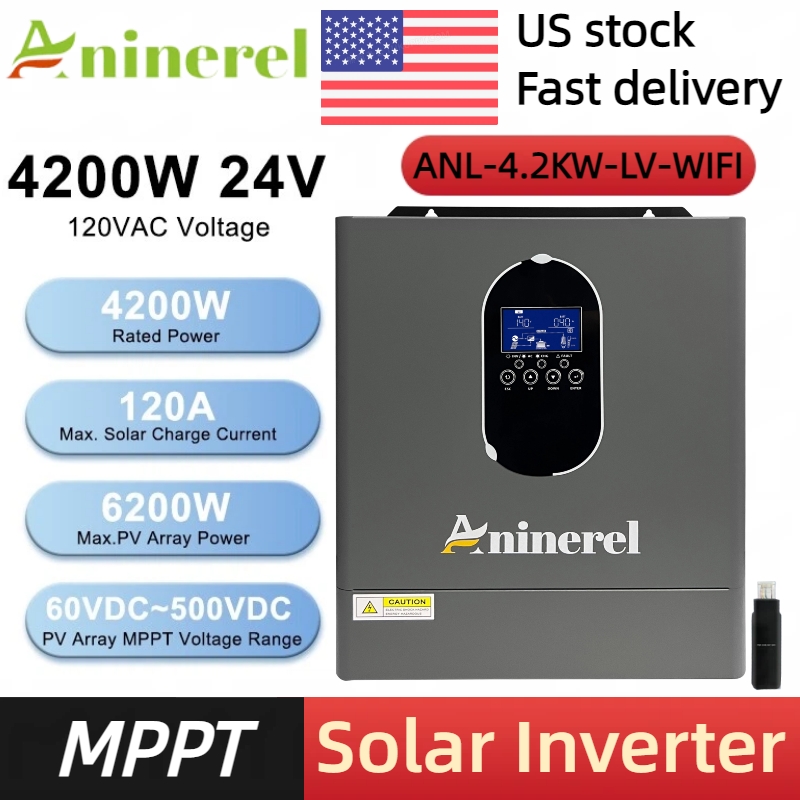 Drone Solar Charger - Aninerel US株 110-120V 新品 4.2KW 24V