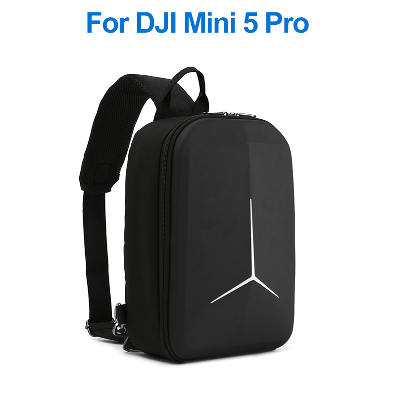 Drone Carrying Case - DJI Mini 5 Pro用収納ケース ハード保護ボックス ポータブルキャリングバッグ