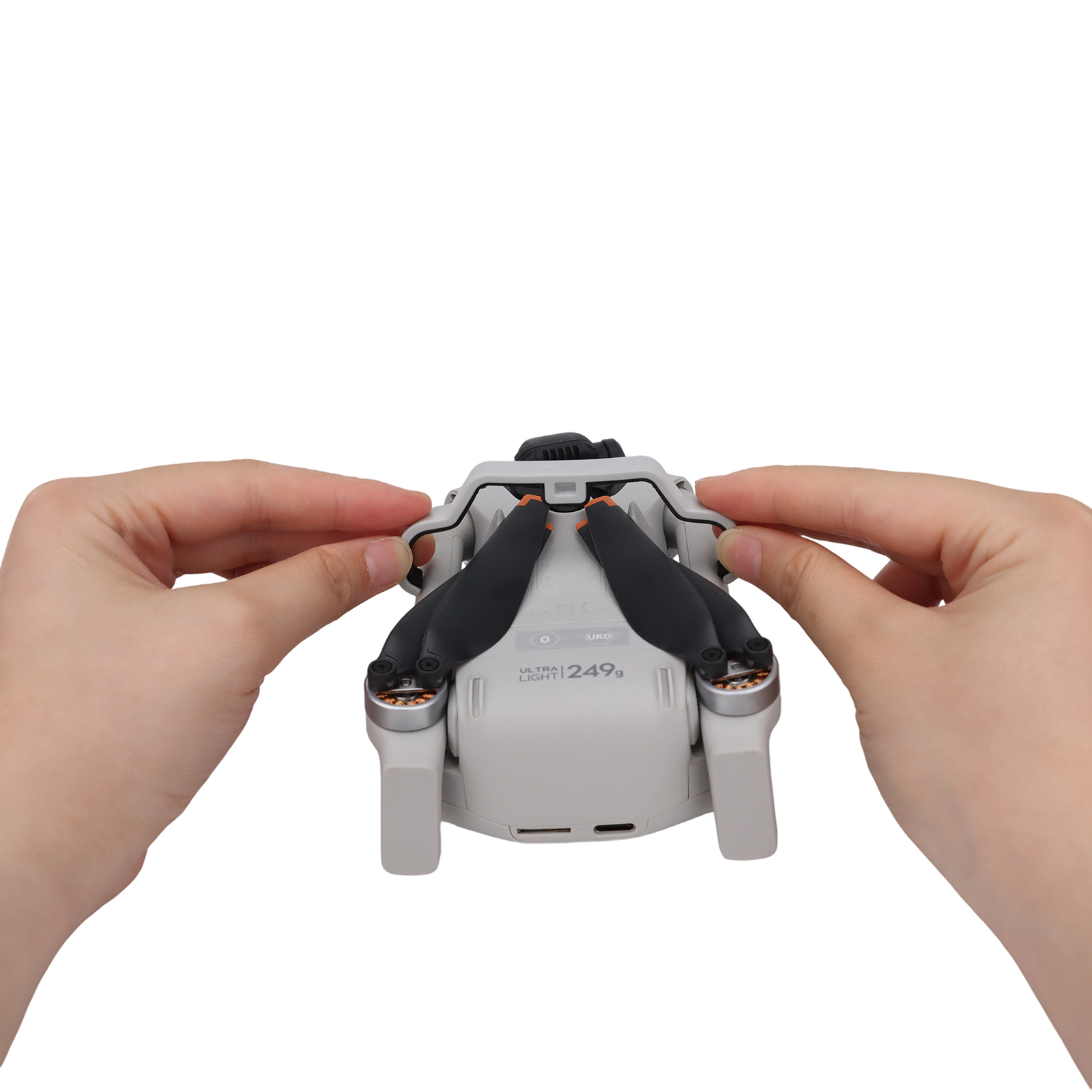 Drone Propeller Holder - プロペラボトムホルダー DJI Lito 1/Lito X1 ウィング用