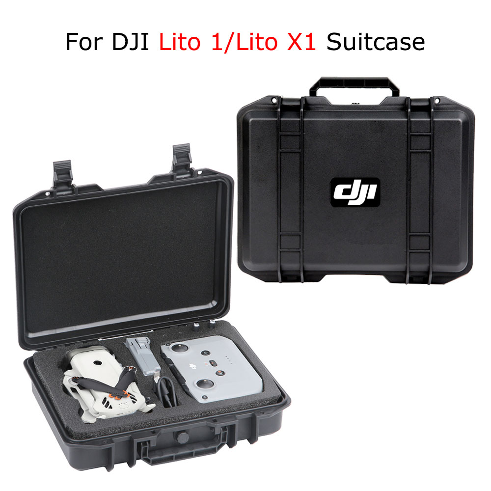Drone Carrying Case - DJI Lito 1 用ポータブルキャリングケース 防爆収納バッグ DJI