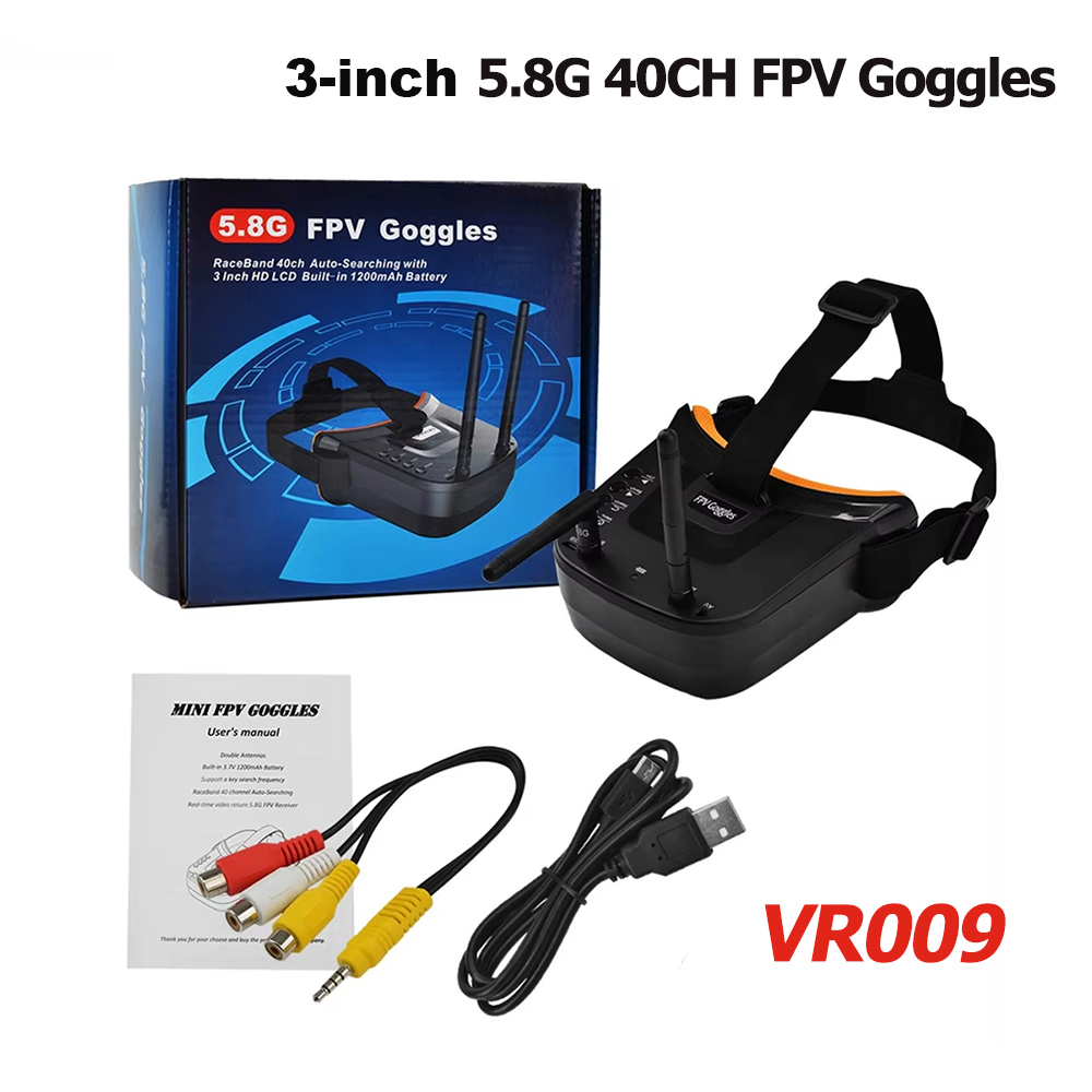 Drone Controller Screen - VR009 FPV ビデオゴーグル 3 インチ 480*320