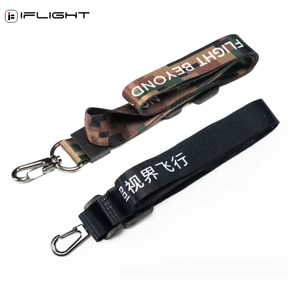 Drone Neck Strap - iFlight 25*500mm 調節可能な送信機ネックストラップベルト FPV ドローンリモコン用
