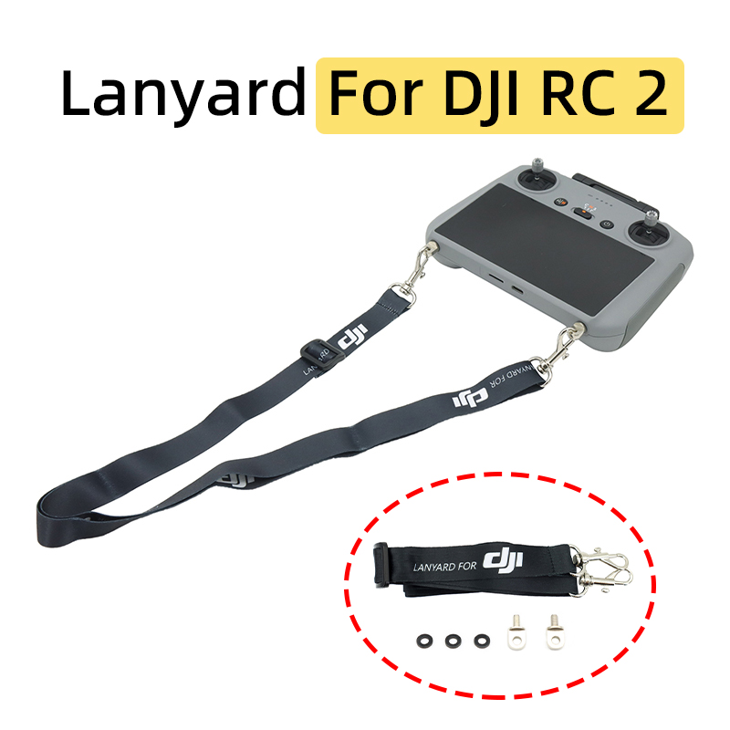 Drone Remote Controller Lanyard - DJI AIR 3/2S/Mavic 3Pro/Mini 3/4/5Pro ドローン