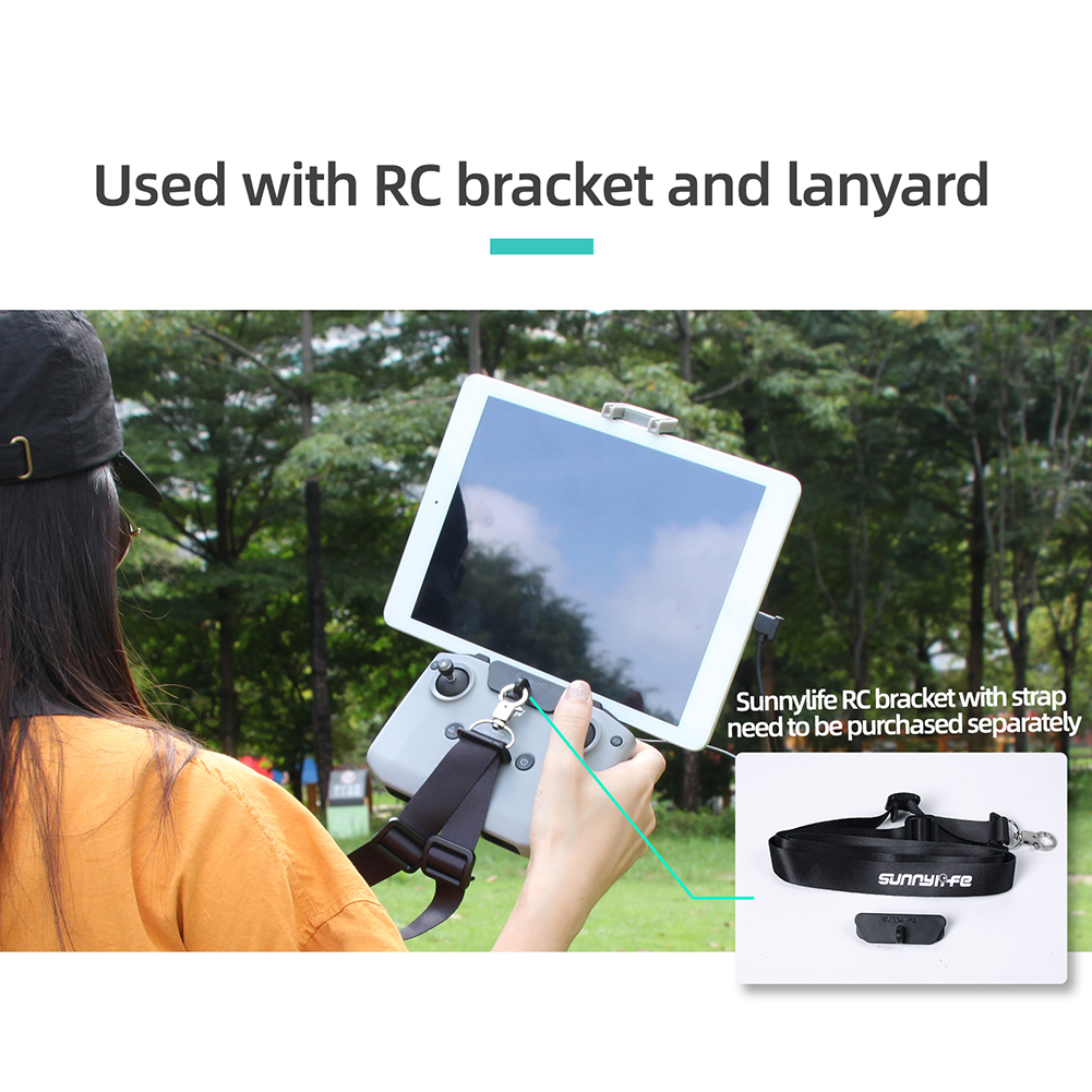 Drone Tablet Mount - リモコンタブレット拡張ブラケットマウントドローンアクセサリータブレット電話マウント Mavic Air 2 クリップホルダースタンド用