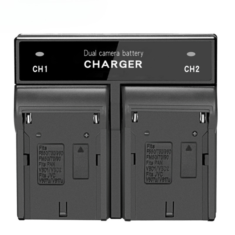 デュアルチャンネルデジタルバッテリー充電器（ソニーNP-F9 - Drone Battery Charger のレビューと価格