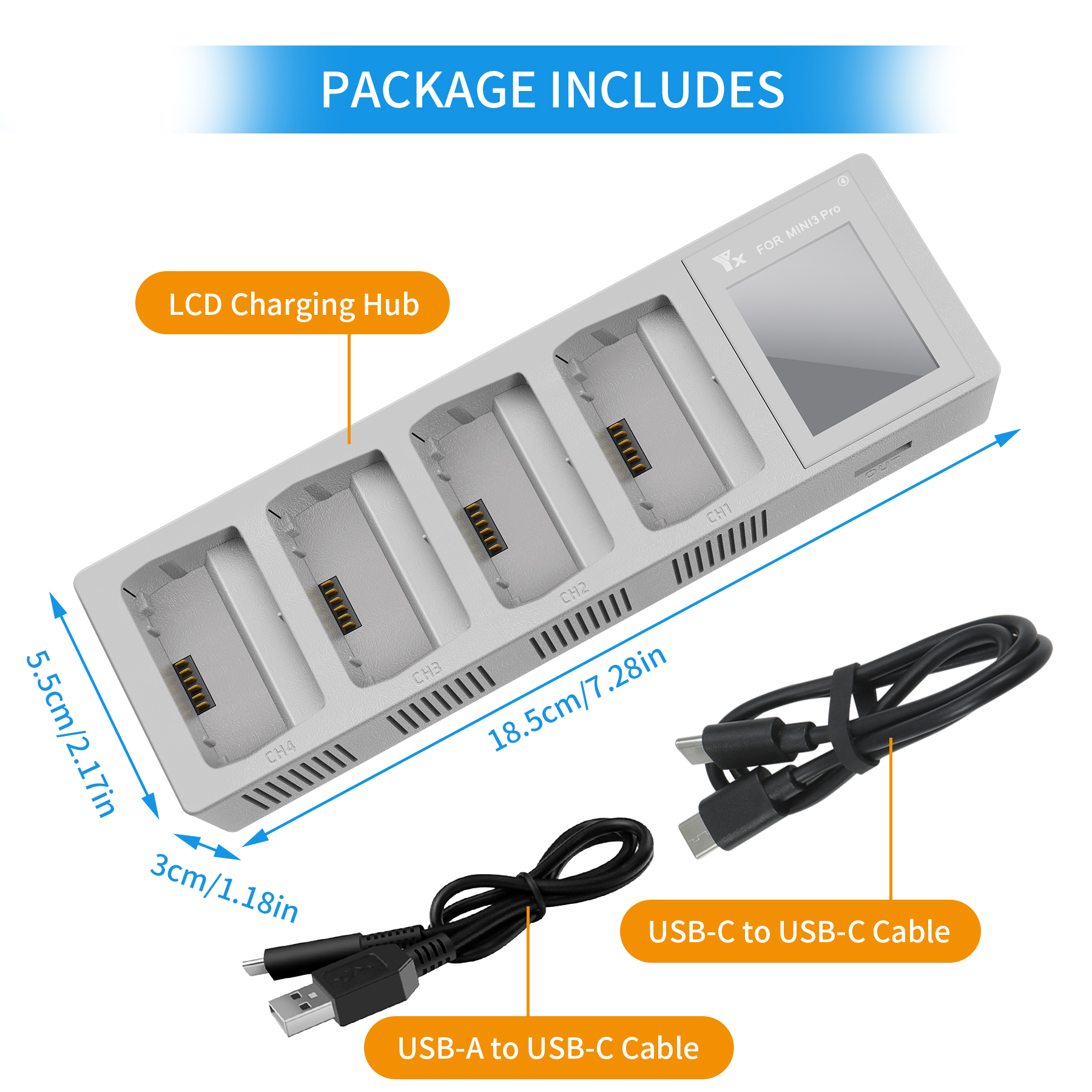 バッテリー充電器,充電器,インテリジェントフライトバッテリー - Drone Charging Hub のレビューと価格